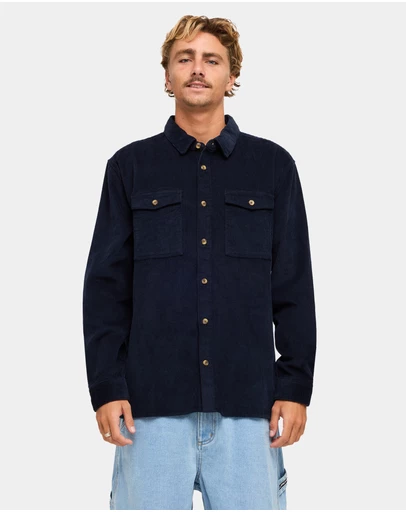 Billabong - Mens Bong Days Long Sleeve Shirt
