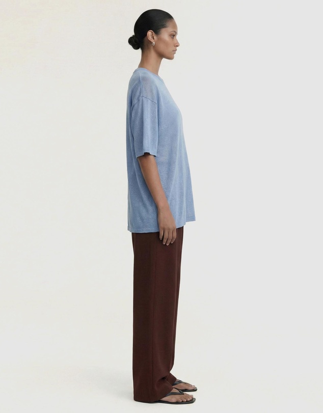 Staple the Label - Orla Oversized Knit Tee