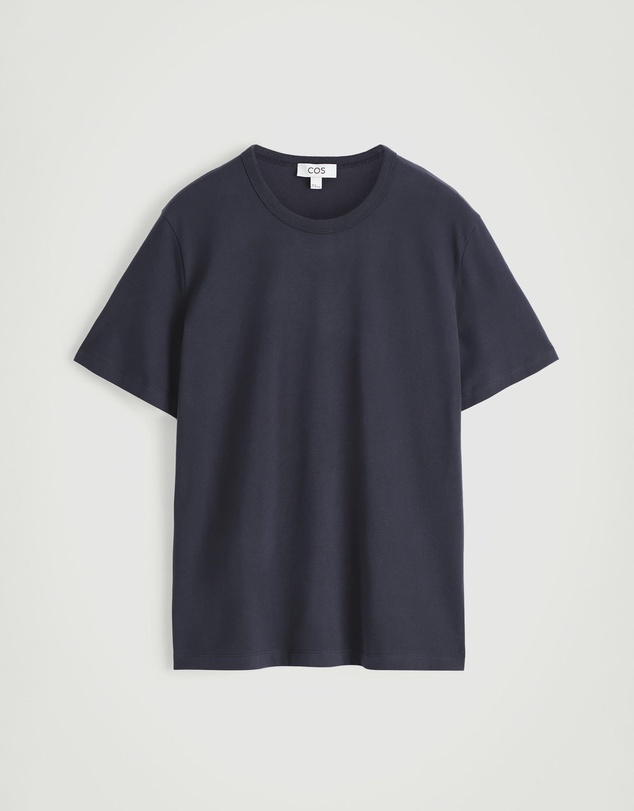 COS - Brush Cotton Regular Tee