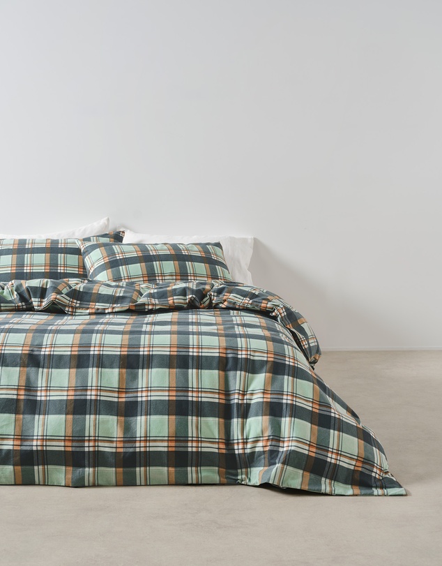Linen House - Jack Flannelette Quilt Cover Set