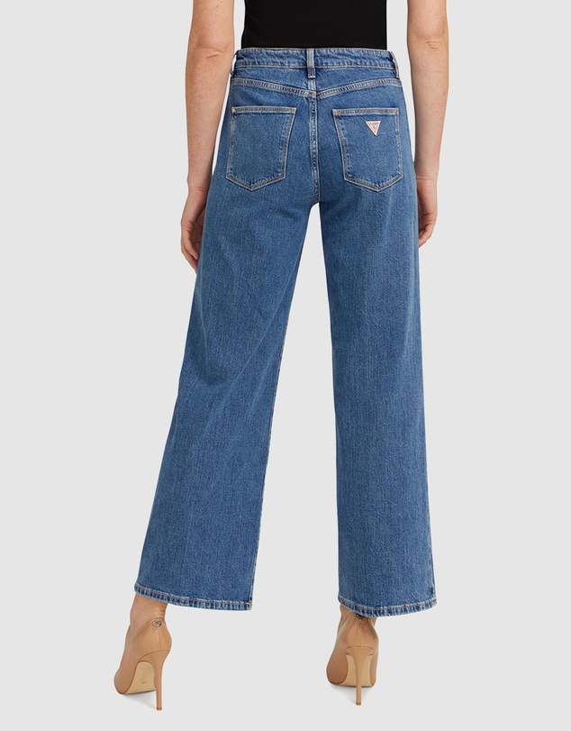 GUESS - Wide Leg Jeans