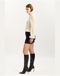 Bardot - Maya Cable Knit