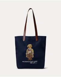 Polo Ralph Lauren - Polo Bear Twill Shopper Tote