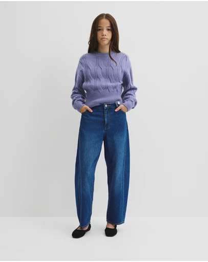 Country Road - Teen Barrel Leg Jean