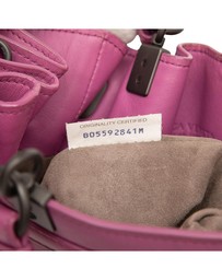 Pre-Loved by Azura Reborn - Pre-Loved Nappa Intrecciato Bucket Bag