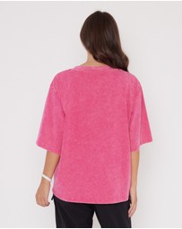 ALEXANDRA - Lumino T-Shirt Pink
