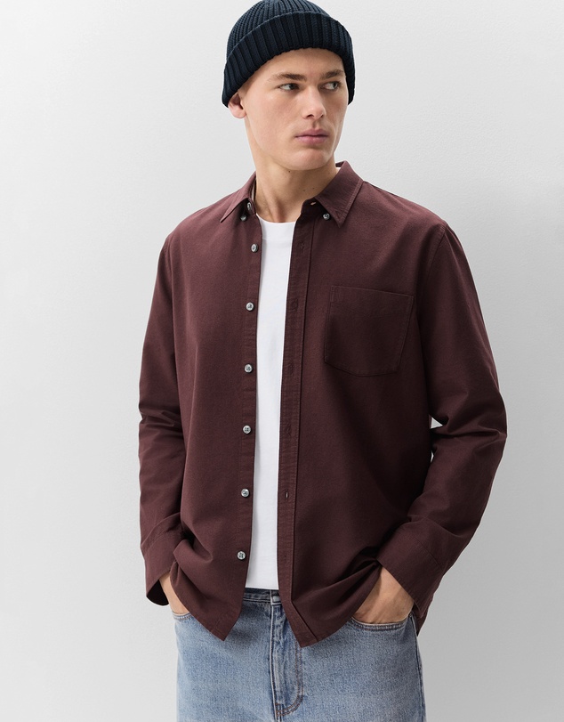 UNISON - Oxford Regular Fit Shirt