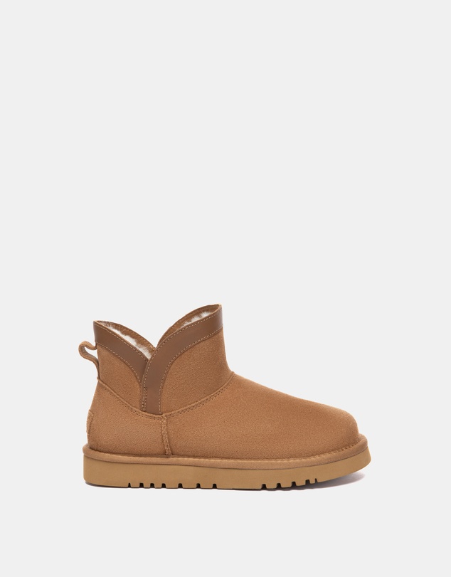 EVERAU - Australian Shepherd Ugg Mini Wintra Cow Suede Upper UGG Boots