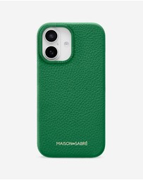 Maison De Sabre - Leather Phone Case (iPhone 16)
