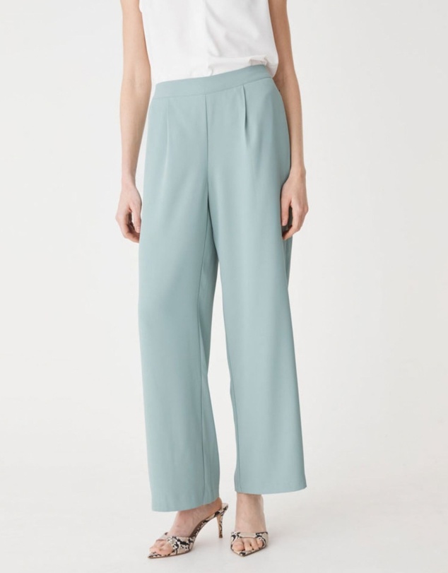 Forcast - Maggie Elastic Waist Pants
