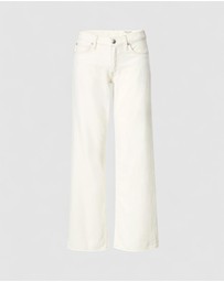 rag & bone - Saige Full Straight Jeans