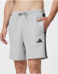 adidas Sportswear - Essential 3-Stripes French Terry Shorts