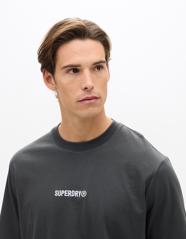 Superdry - Micro Logo Tee