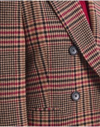 Sportscraft - Gia Double Breasted Check Coat