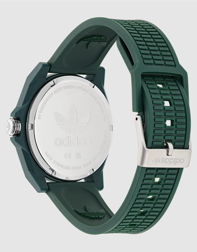 adidas Originals - Project Four Solar Green Resin Watch