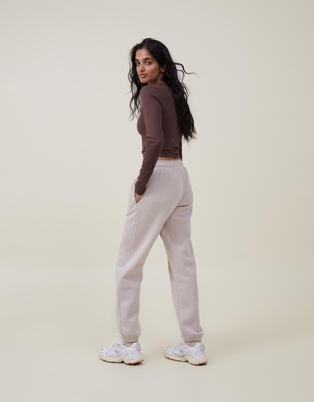 Cotton On Body Active - Plush Essential Gym Sweatpant