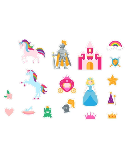 Bright Child - Fairy Tale Bath Stickers