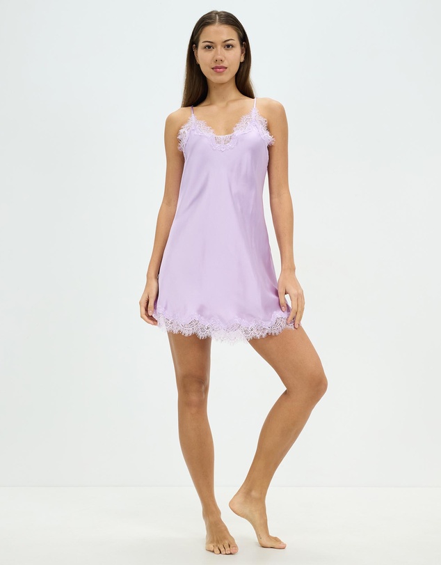 Sainted Sisters - Scarlett Silk Chemise