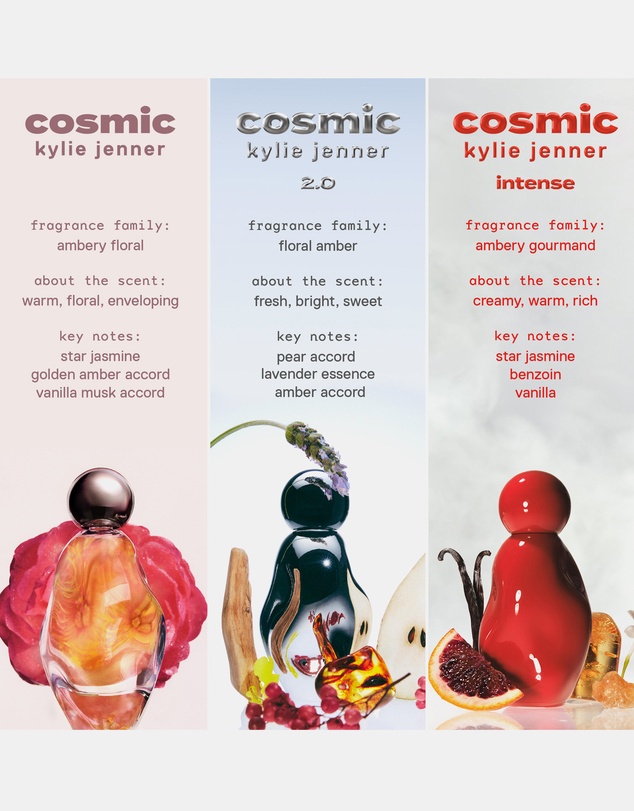 Kylie Jenner Fragrance - Cosmic Intense Eau De Parfum 100Ml