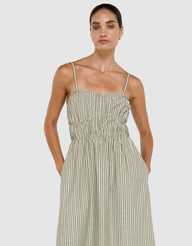 Staple the Label - Lisara Midi Dress