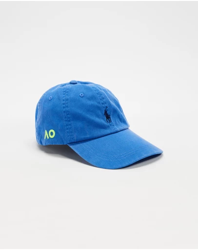 Polo Ralph Lauren - Australian Open Long-Bill Ball Cap - Kids