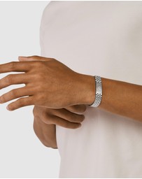 Emporio Armani - Silver Tone Bracelet