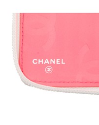 Pre-Loved by Azura Reborn - Pre-Loved CC Quilted Lambskin Cambon Ligne Zippy Organizer Wallet