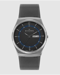 Skagen - Skagen Melbye Titanium Charcoal Watch SKW6078