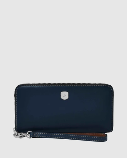 Fossil - Lennox Blue Wallet