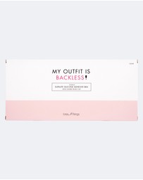 Bras N Things - Supalite Silicone Adhesive Cups - Clear