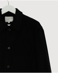 Revibe - Repaired Assembly Label Noah Wool Jacket - AU XL