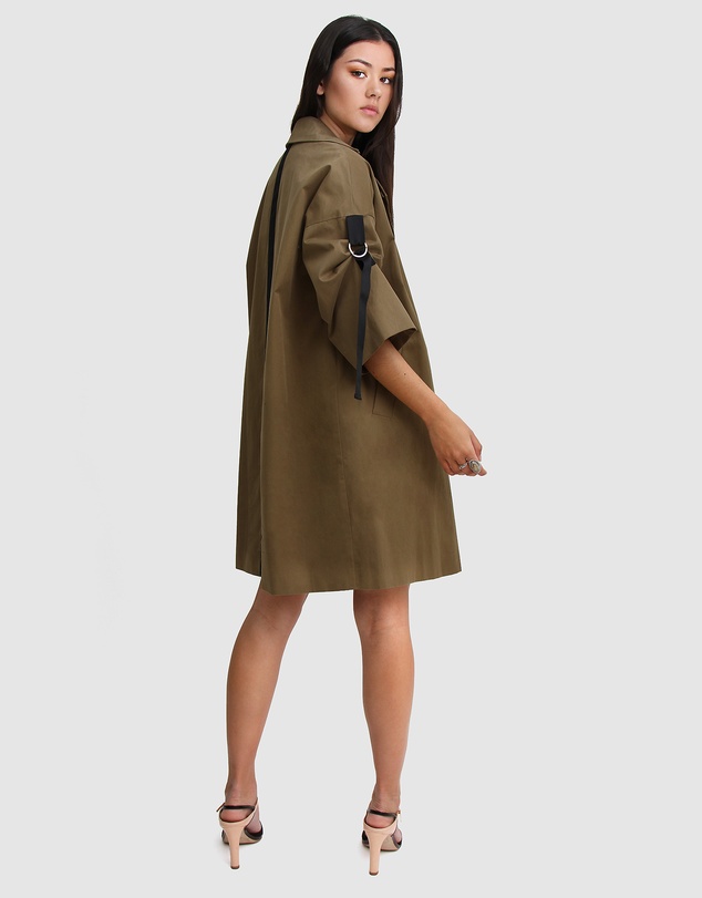 Belle & Bloom - Russian Romance Oversized Trench Coat