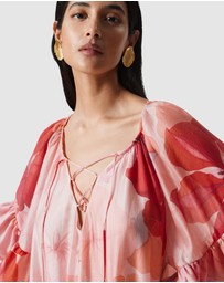 & Other Stories - Ruffle Mini Dress