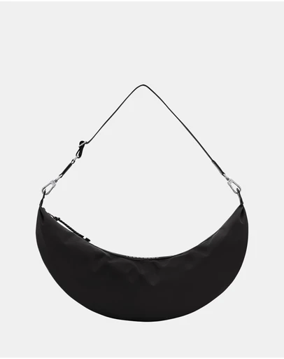 Longchamp - Le Pliage Energy Canvas Crossbody Bag - Large