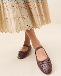 Loeffler Randall - Leonie Soft Ballet Flats