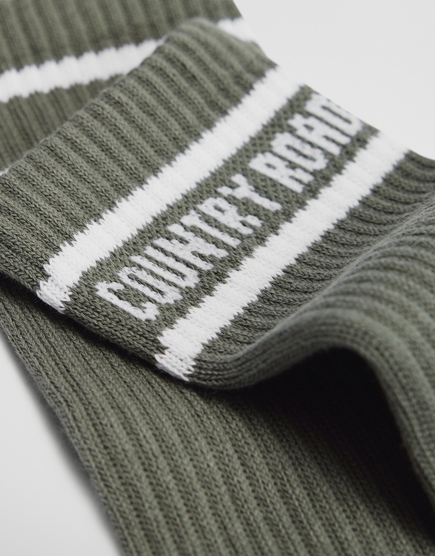 Country Road - Australian Cotton Blend Cr Sport Crew Sock