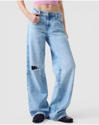 GUESS Jeans - GUESS JEANS G11 Wide Leg Jeans