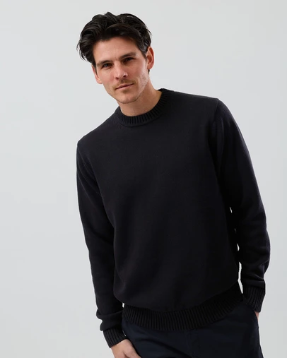 Wayver - The Essential Cotton Crew Knit