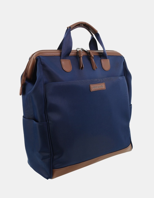 Pierre Cardin - Pierre Cardin Euro Backpack Carry On Bag