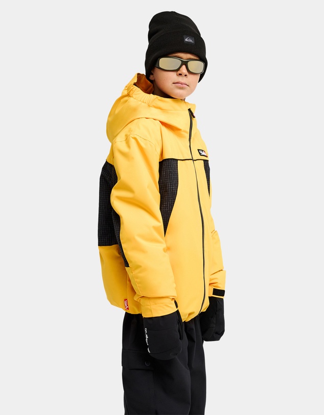 Quiksilver - Boys 8 to 16 Young Guns 20K Snow Jacket