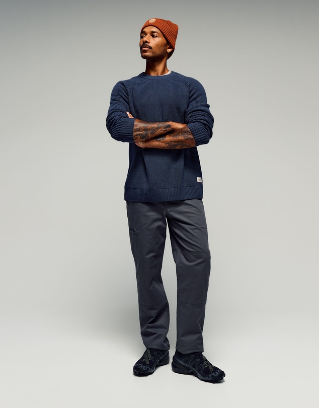 Kathmandu - Retreat Merino Blend Crew Pullover