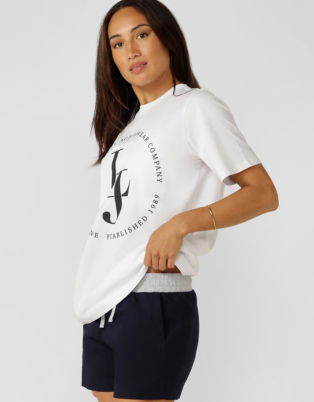 Lorna Jane - Original Activewear Relaxed Tee - ICONIC EXCLUSIVE