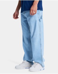 DC Shoes - Mens Baggy Denim Carpenter Pants