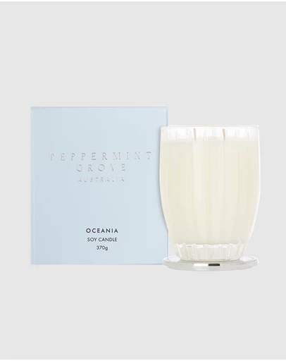 Peppermint Grove - Oceania Large Candle - 370g