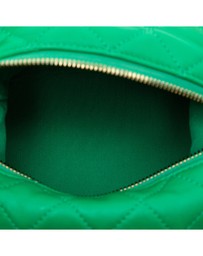 Pre-Loved by Azura Reborn - Pre-Loved Small Quilted Lambskin Perfect Meeting Hobo