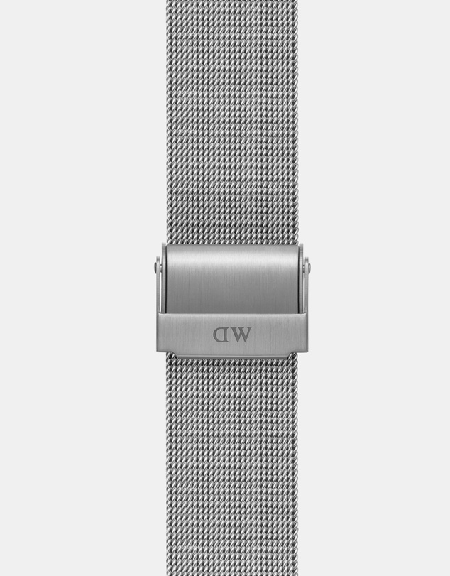 Daniel Wellington - Smart Watch Mesh strap 18mm
