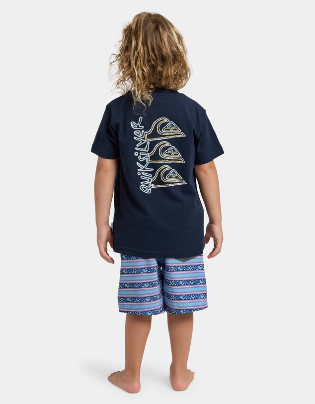 Quiksilver - Boys 2 to 7 Wax On T-Shirt