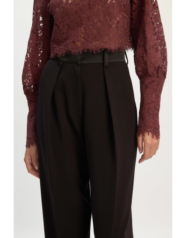 Bardot - Fia Satin High Rise Pant