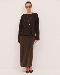 Calli - Bron Knit Jumper