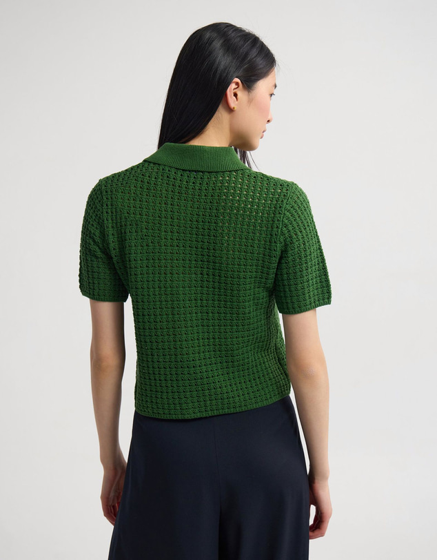 Oxford - Imogen Crop Cardigan